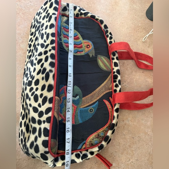 Atento Overnighter Birdy Black Bag - Picture 5 of 9